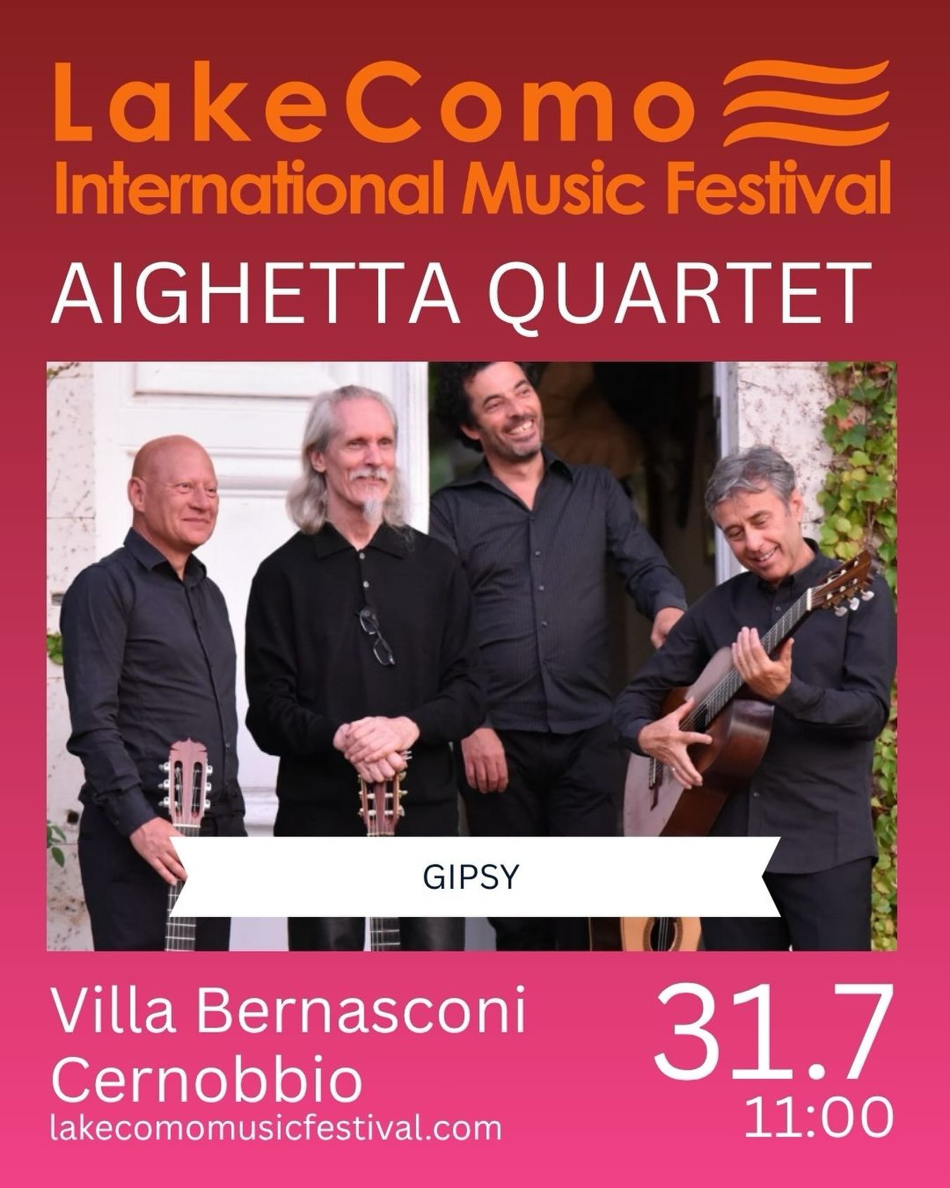 Do not miss @villabernasconi #aighetta Tickets lakecomofestival.com LINK IN BIO #lakecomo #music #festival #cernobbio @lakecomo_is @lakecomo.world @lakecomofficial @lake_como_italy @lake_como_tourism @lakecomostyle @comozero @la_provincia_di_como @lagodicomotourism @comolaketoday @comoeventi @lagodicomoitaly @comoturismo @amicidicomo @comocity @ciaocomo.it @comolake.style