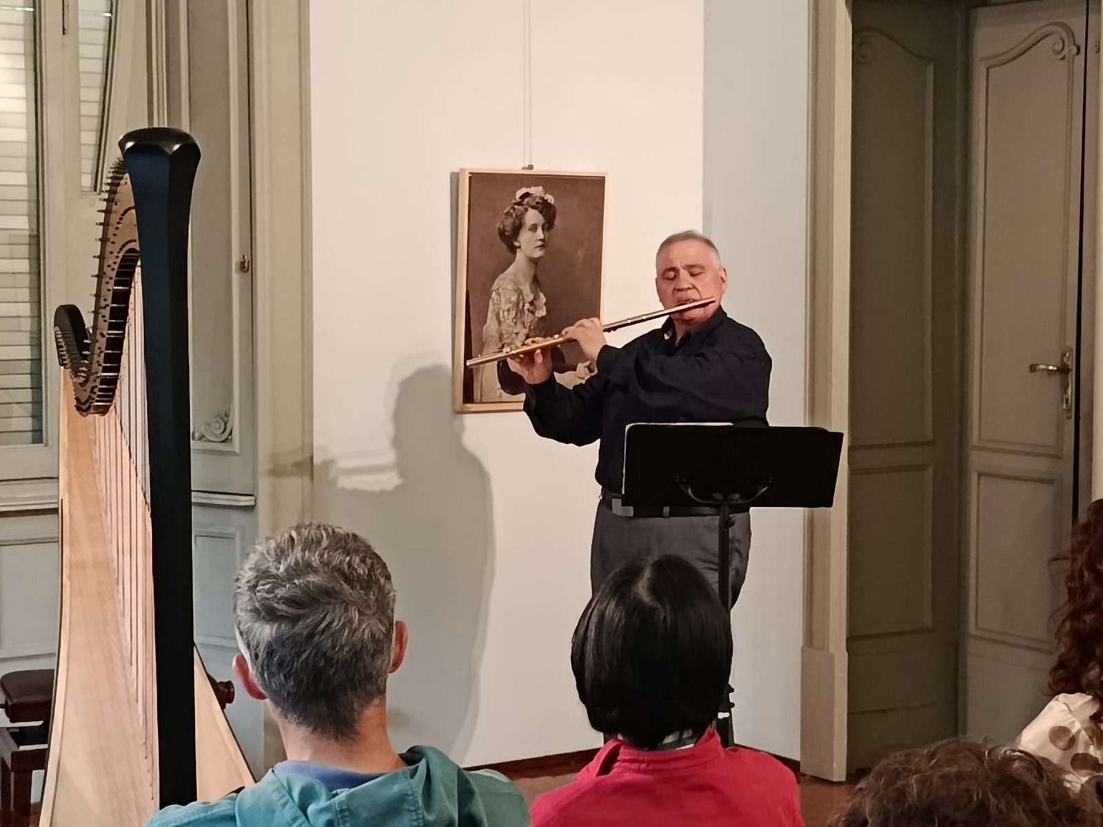 Mario Carbotta oggi @villabernasconi #lakecomo #music #festival
