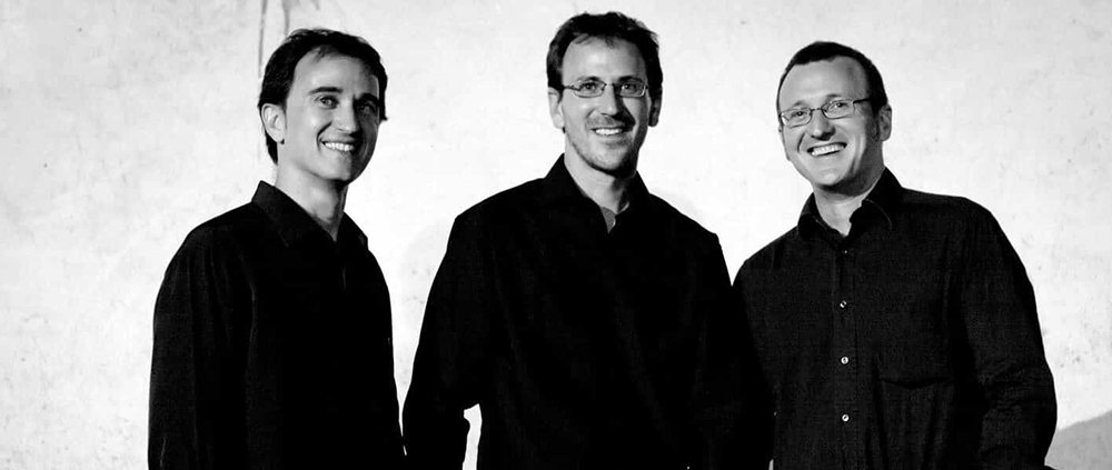 Gradus Jazz Trio - Enrique, Pablo e Santi Lleida Lanau (pianoforte, basso, percussioni)