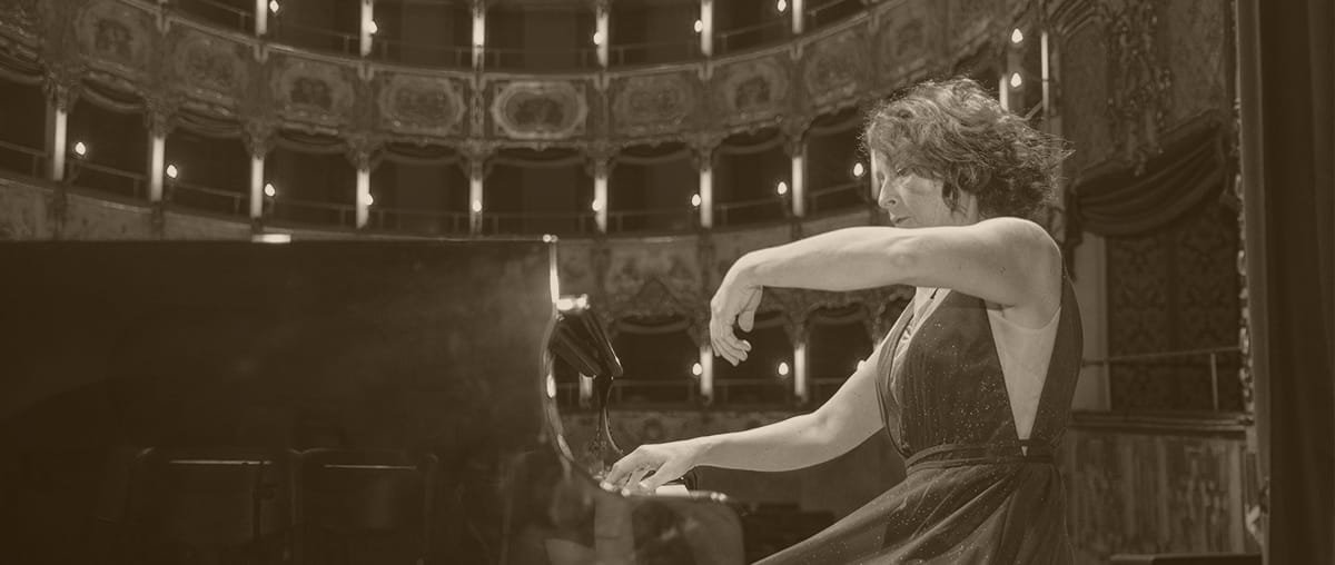 FANTASIA - Sandra Landini (pianoforte)