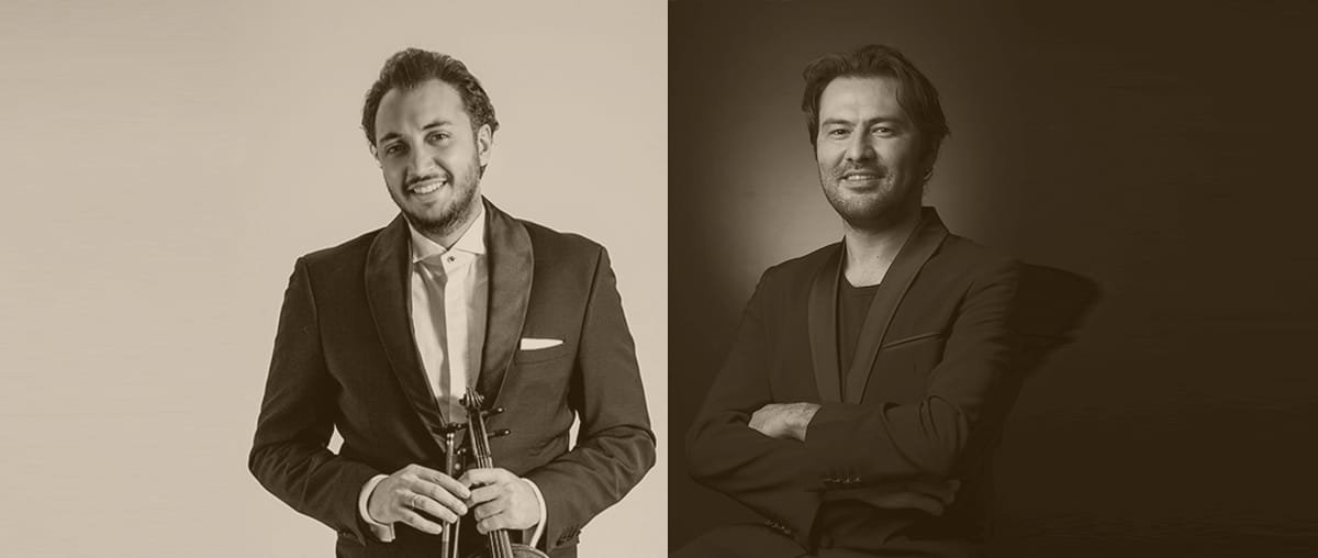 TZIGANE - Muhammed Yıldırır (violino), Ahmet Sait Karabulut (Pianoforte)