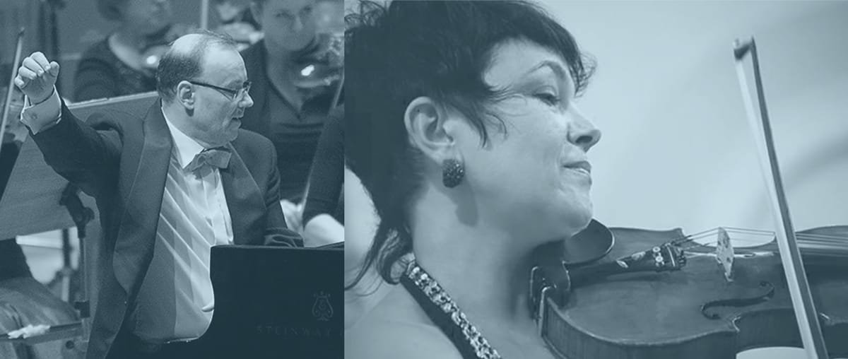 MAZURKA - Ludmilla Worobec-Witek (violino), Artur Jaron (pianoforte)