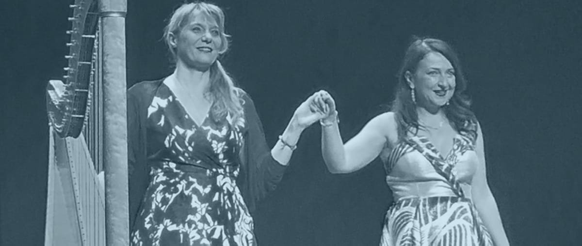 ROMANZA - Silvia Di Falco (soprano), Floraleda Sacchi (arpa)