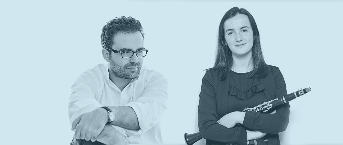 NOTTURNO - Duo Béla Kóvacs (clarinetto, pianoforte)