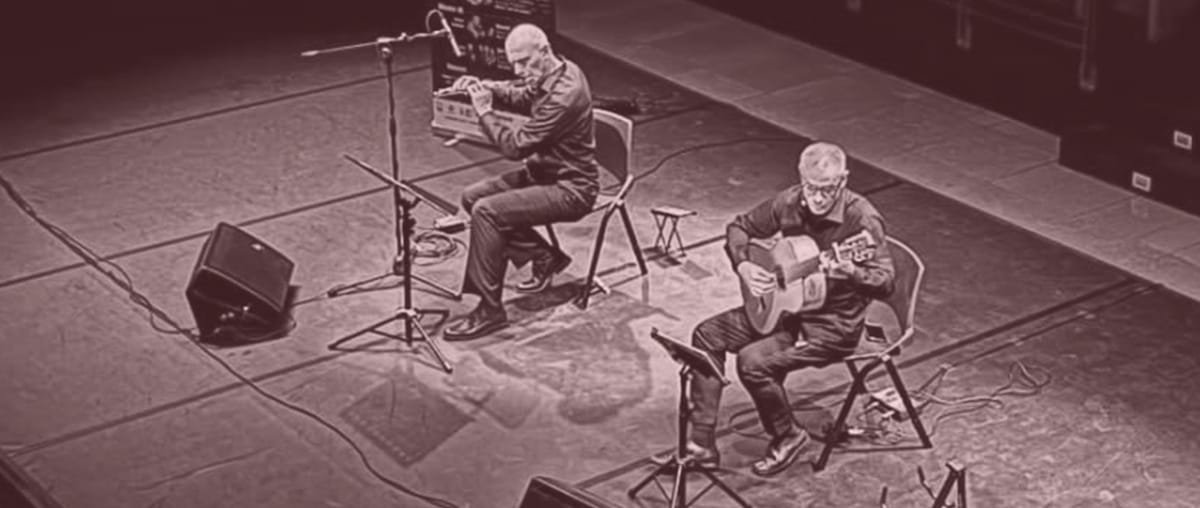 ENTR'ACTE - Modern Free Duo (flauto, chitarra)