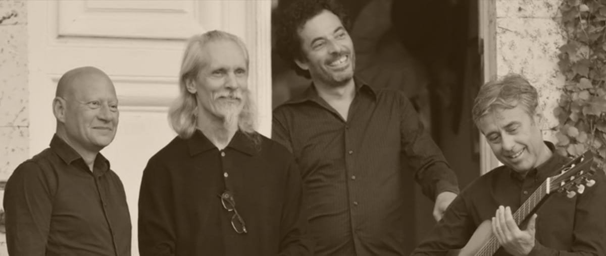 GIPSY - Quatour Aighetta (Chitarre) 