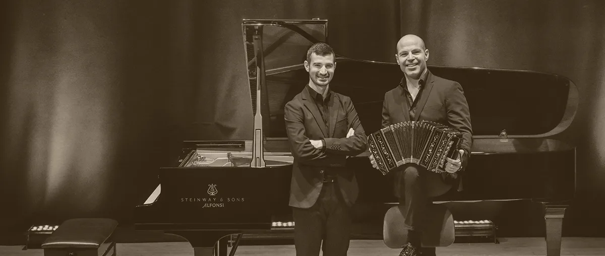 TANGO NOSTALGIA - Duo Schirru-Furia (Bandoneon e Pianoforte) 