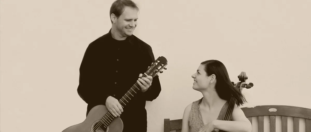 ANDALUZA - Duo Giussani (Violoncello, Chitarra)