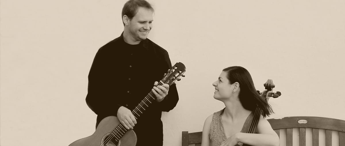 ANDALUZA - Duo Giussani (Violoncello, Chitarra)