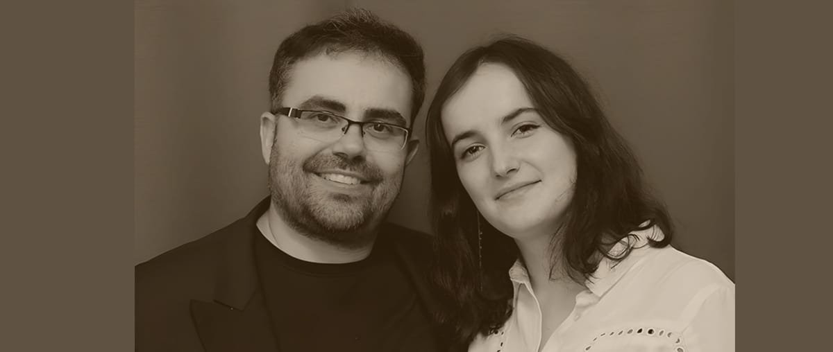 SONG FROM A SECRET GARDEN - Duo Béla Kóvacs (clarinetto, pianoforte)