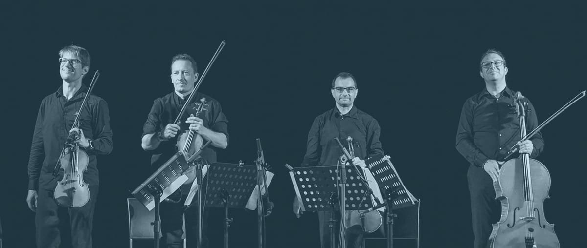 ON THE ROAD - Quartetto Ludus