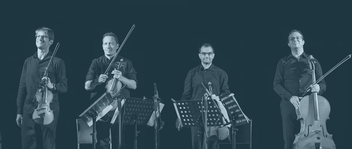 ON THE ROAD - Quartetto Ludus