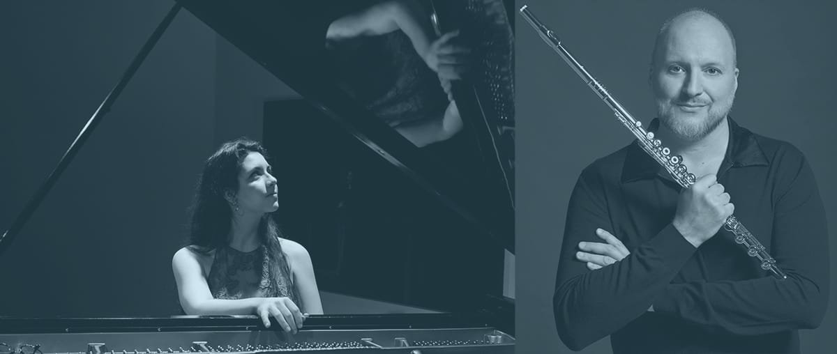 CINEMA AMORE - Stefano Maffizzoni (Flauto), Gloria Cianchetta (Pianoforte)