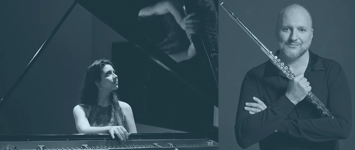 CINEMA AMORE - Stefano Maffizzoni (Flauto), Gloria Cianchetta (Pianoforte)