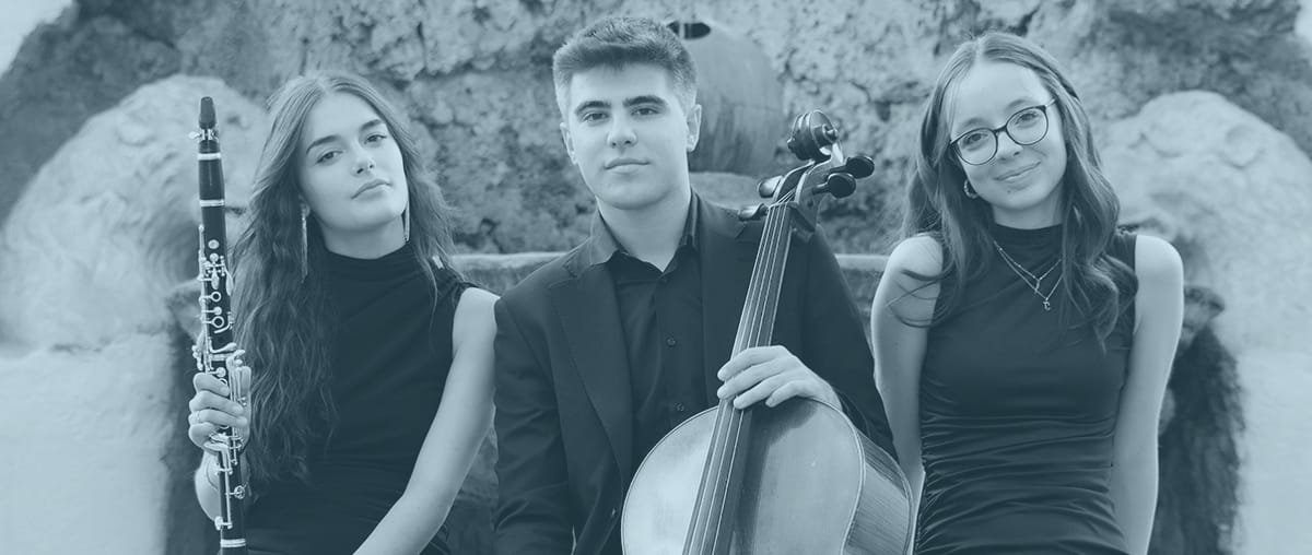 TRIO - Meraki (Clarinetto, Violoncello, Pianoforte)