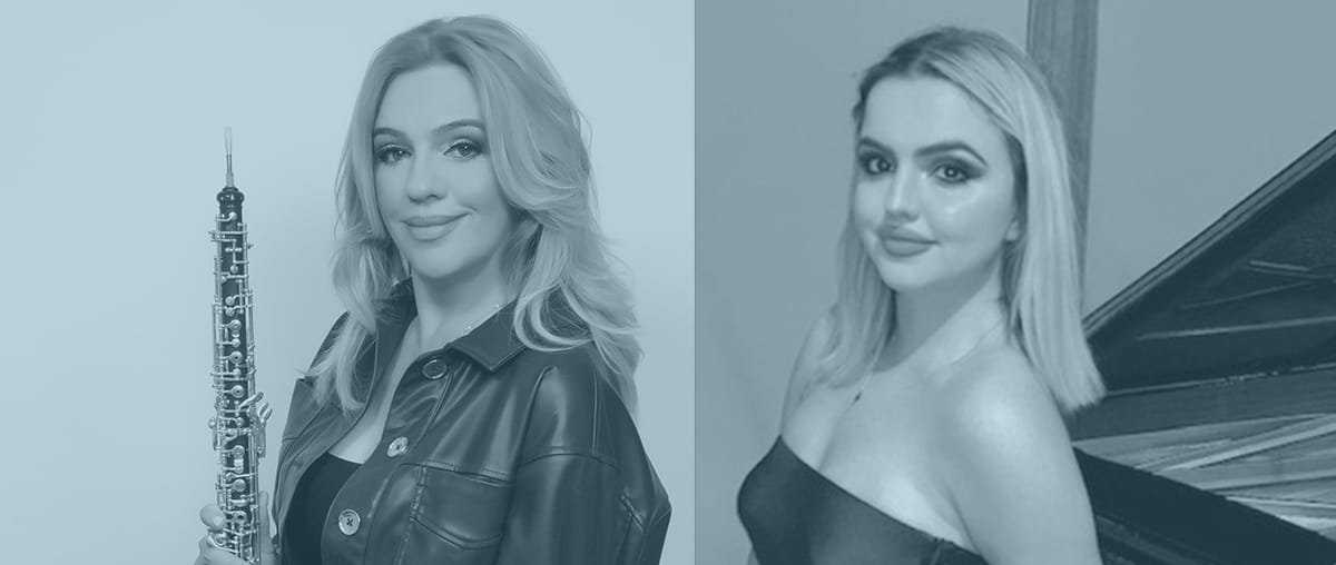 CINEMATIC - Duo Nedelkovska (oboe, pianoforte)