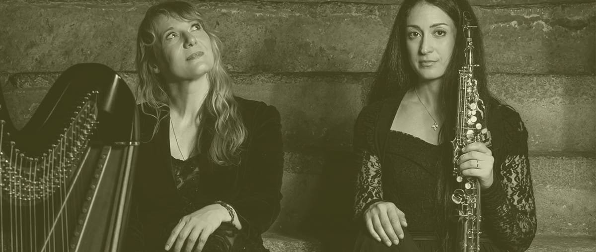 NON SOLO CINEMA - Duo Ætheris (Sax, Arpa)