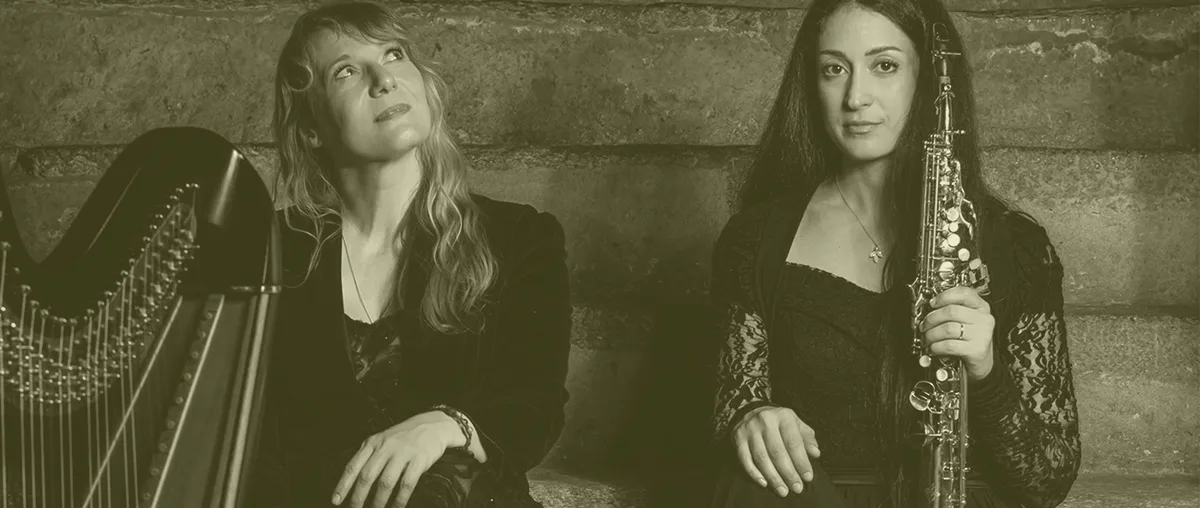 NON SOLO CINEMA - Duo Ætheris (Sax, Arpa) 
